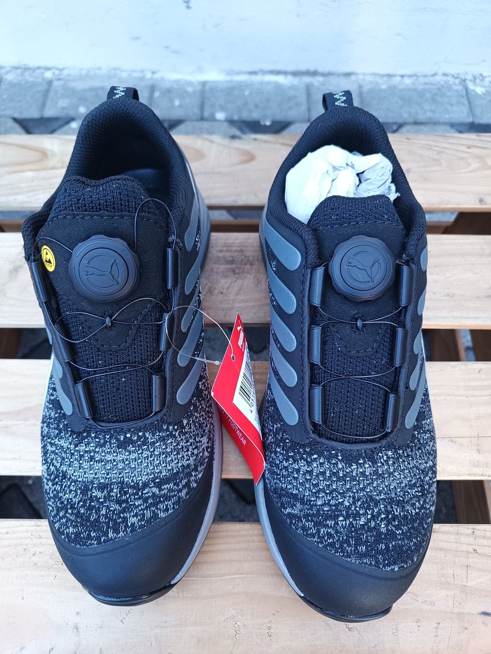 Puma Scarpe da uomo: Puma Sicherheitsschuhe S1P ESD HRO SRC 39 – Nuovo e nell'imballaggio originale da Oberegg venduto da 19franzi94 4