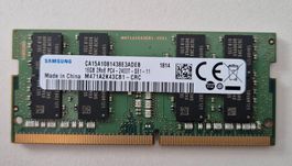 Samsung M471A2K43CB1-CRC Arbeitsspeicher, 16 GB, 1,2 V, ddr4