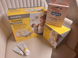 Medela Freestyle Handsfree Milchpumpe