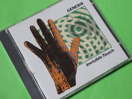 GENESIS - INVISIBLE TOUCH (Land of confusion) CD 1986
