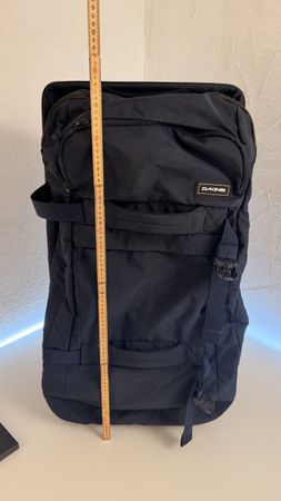 Dakine Reisetasche dunkelblau Rollen guter Zustand