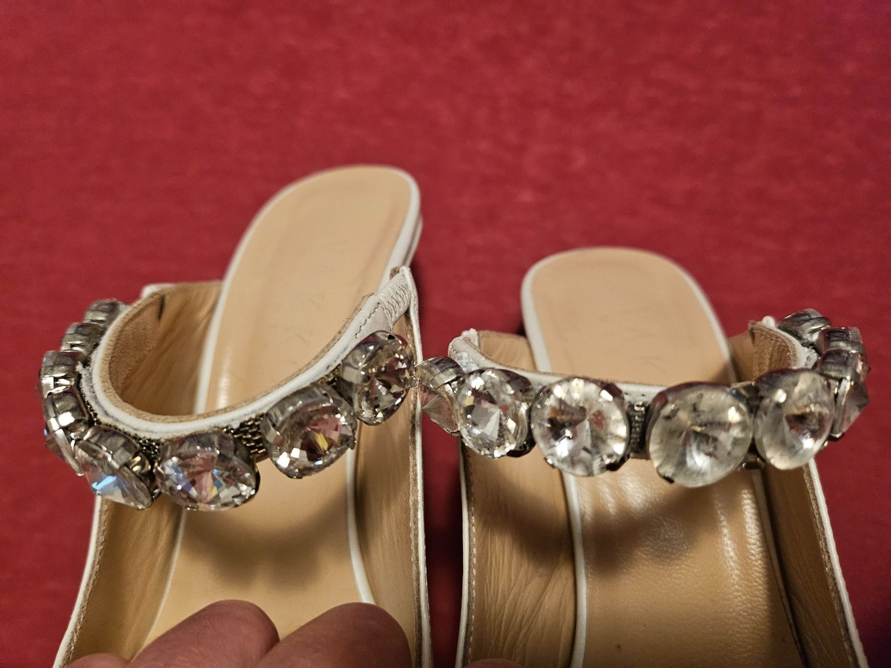 Scarpe da donna: Braut pums gr 38 – Nuovo (secondo la descrizione) da Dietikon venduto da Eleda 2