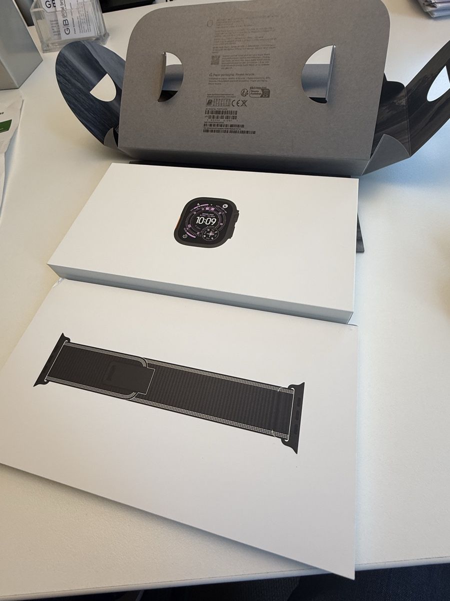 Apple Smartwatch: Apple Watch Ultra 3 GPS – Nuovo (secondo la descrizione) da Basel venduto da let_6rsz 6