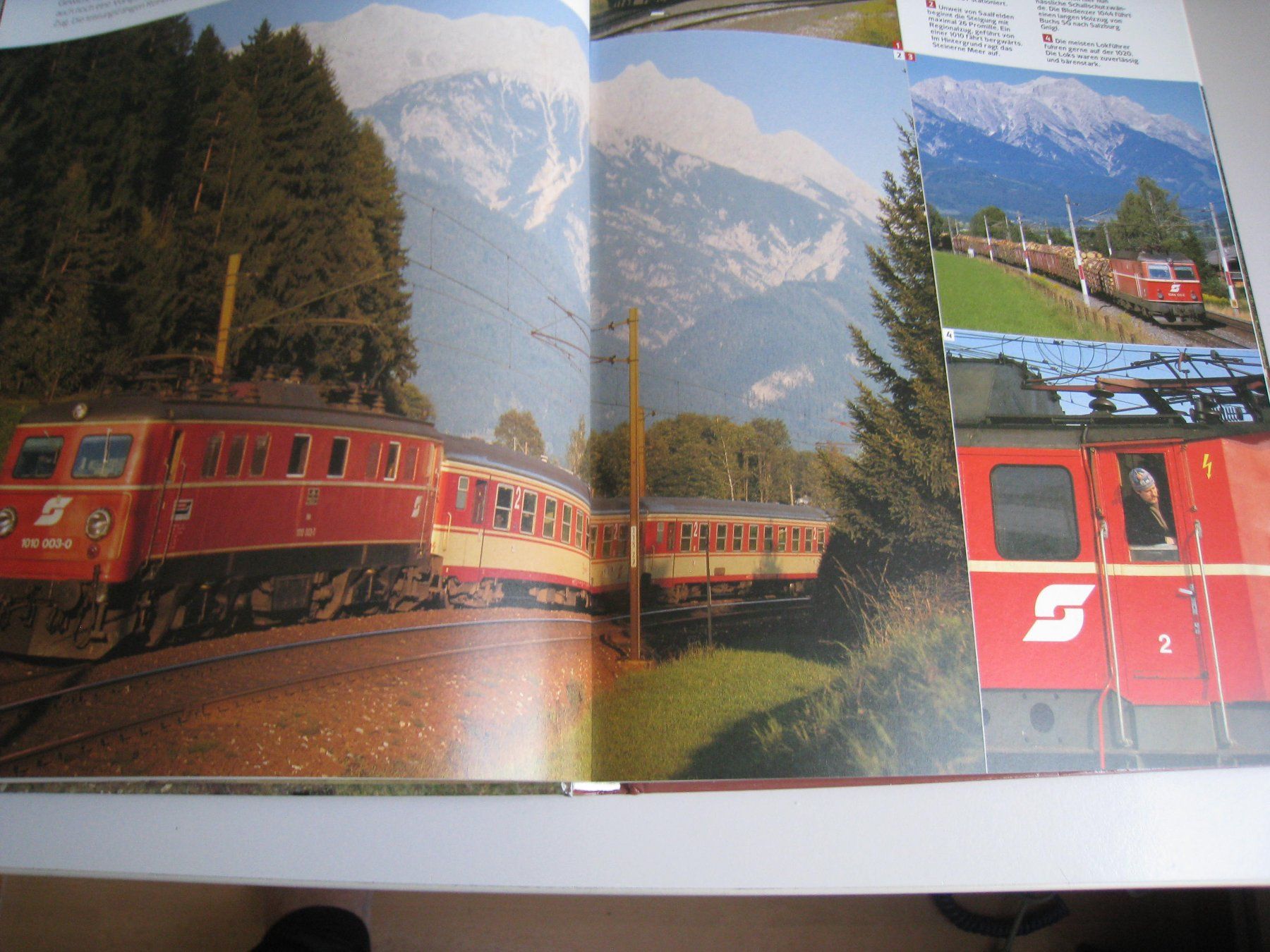 Libri: Tirol, Bahnen und Landschaften, 2008, Klaus Eckert – Usato da Buchs ZH venduto da swiss-train 3