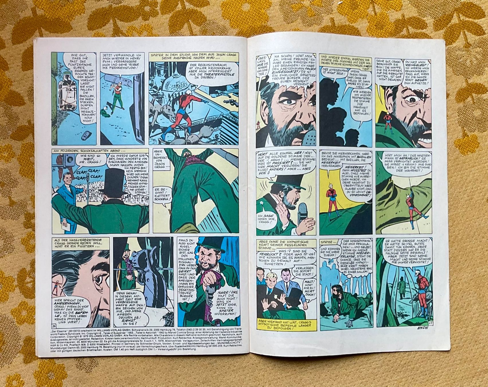 Fumetti: Der Eiserne Heft Nr 10 von 1976 – Usato da Endingen venduto da nathan05 6