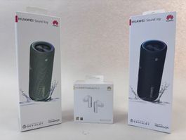 2 Stk. Sound Joy und FreeBuds Pro 2 von HUAWEI