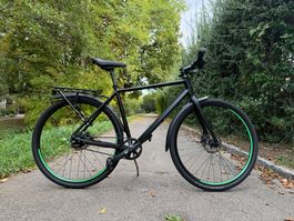 Urban Velo Cube Hyde Race,  Alfine, wenig gebraucht 