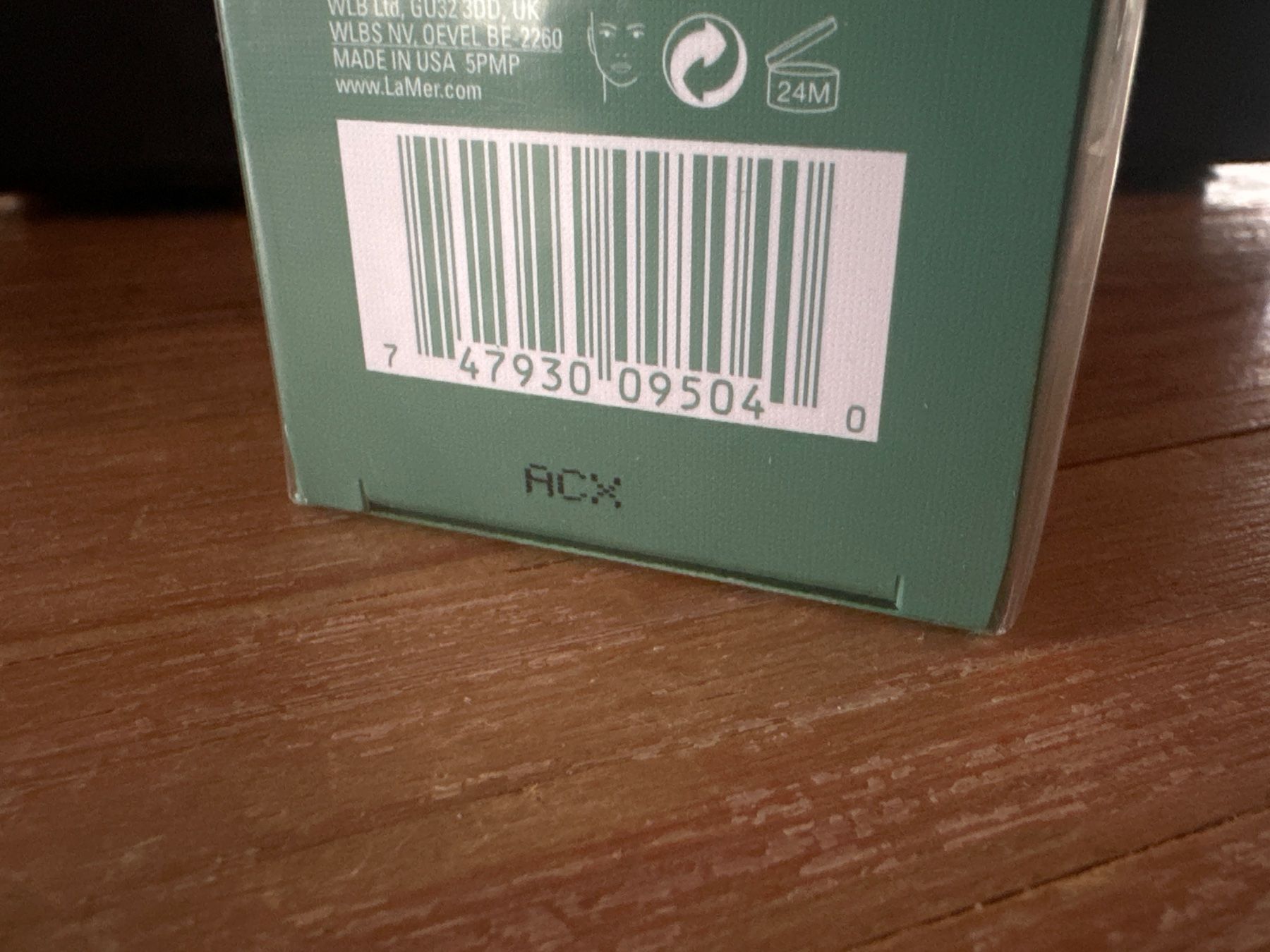 La Mer Cura del viso: Original la Mer, Gesichtsmaske, 15ml,neu – Nuovo e nell'imballaggio originale da Aarburg venduto da flacon05 2