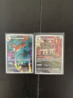Pokémon Karten Thievul und Bastiodon Pitch Black Ilustration