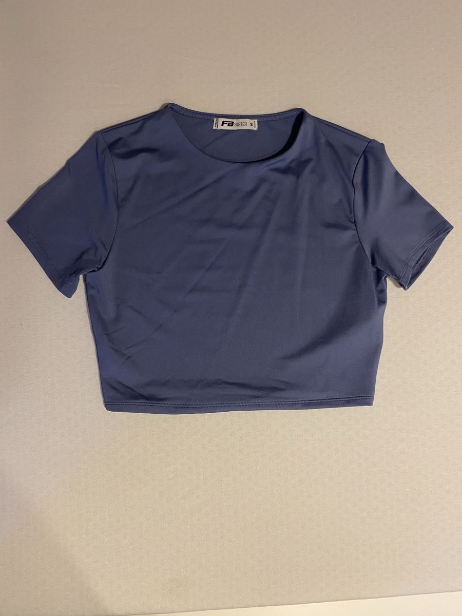 Top: Top, Grösse S Blau – Usato da Frick venduto da mhu_q5w8