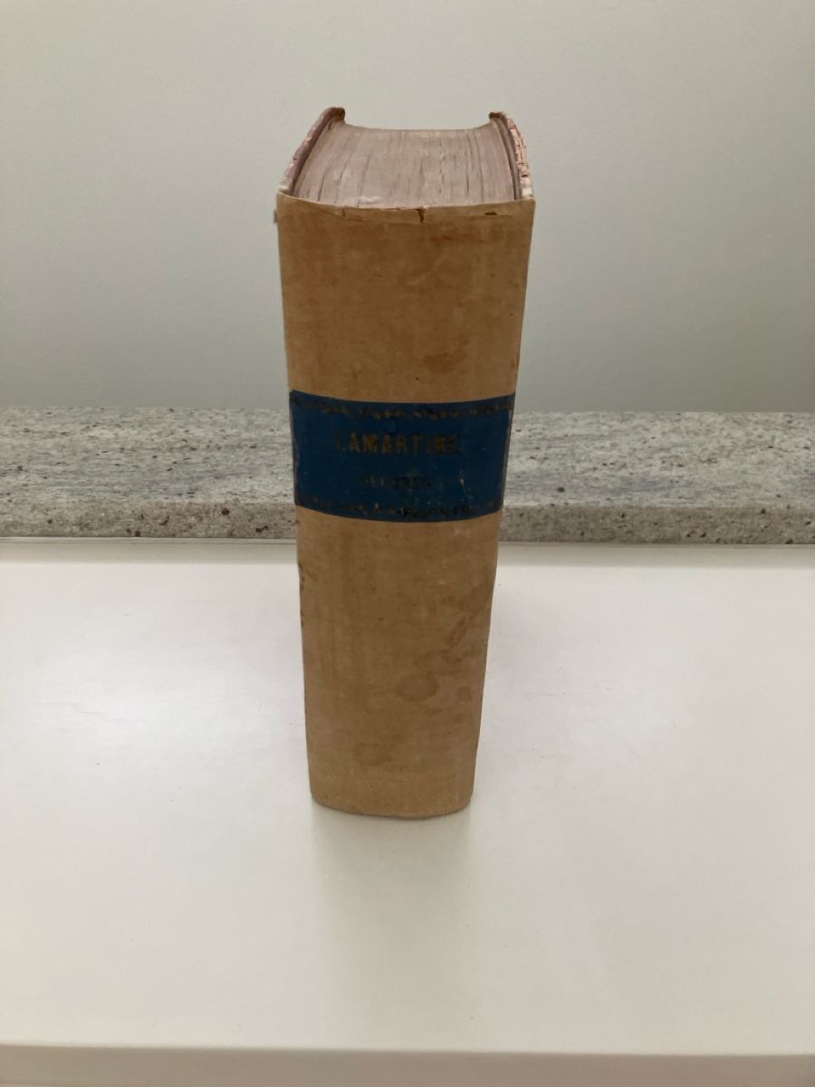 Libri: Oeuvres de Lamartine, 1840 – Usato da losone venduto da china06