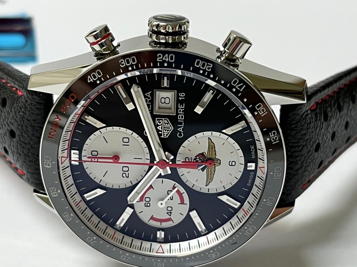 Tag Heuer Uhren: TAG Heuer Carrera Calibre 16 – Neu und originalverpackt aus Nyon von GenevaLuxuryWatches