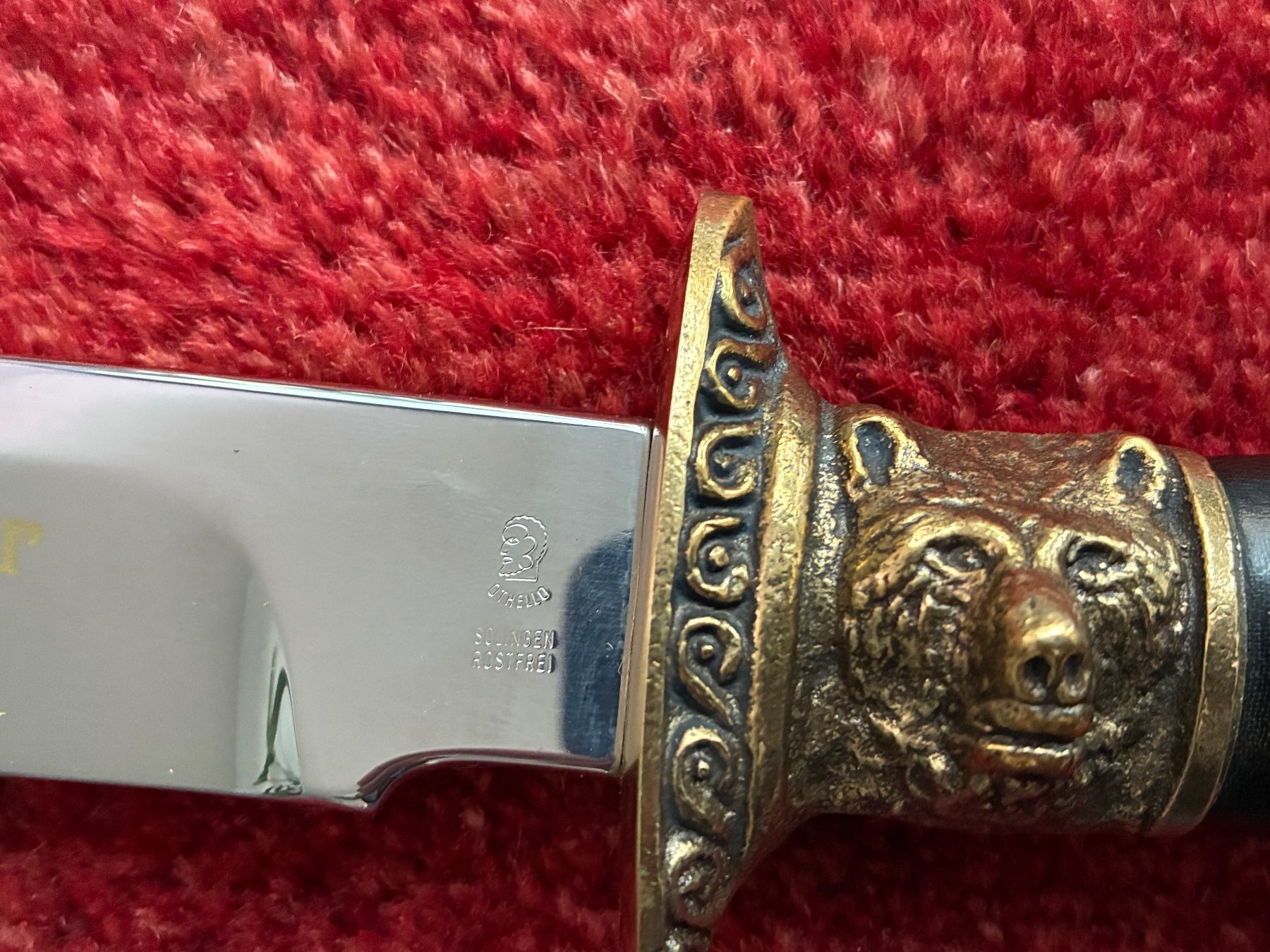 Accessori: GOLDEN BEAR BOWIE Messer Othello – Usato da Zürich venduto da pli_xm2c 7