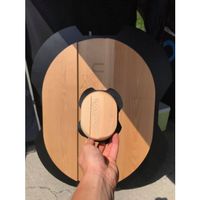 Xzone - Holz Knieslider - Kombi - Schwarz