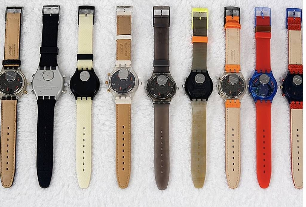 Orologi: Swatch Klassiker Mix Set + Collector Box – Usato da Uster venduto da barkingarky01 2