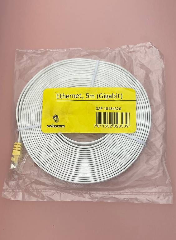 Cavi: Câble ethernet de 5m – Usato da Fully venduto da ame_5nl5