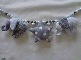 Kinderwagen-Kette Stoff