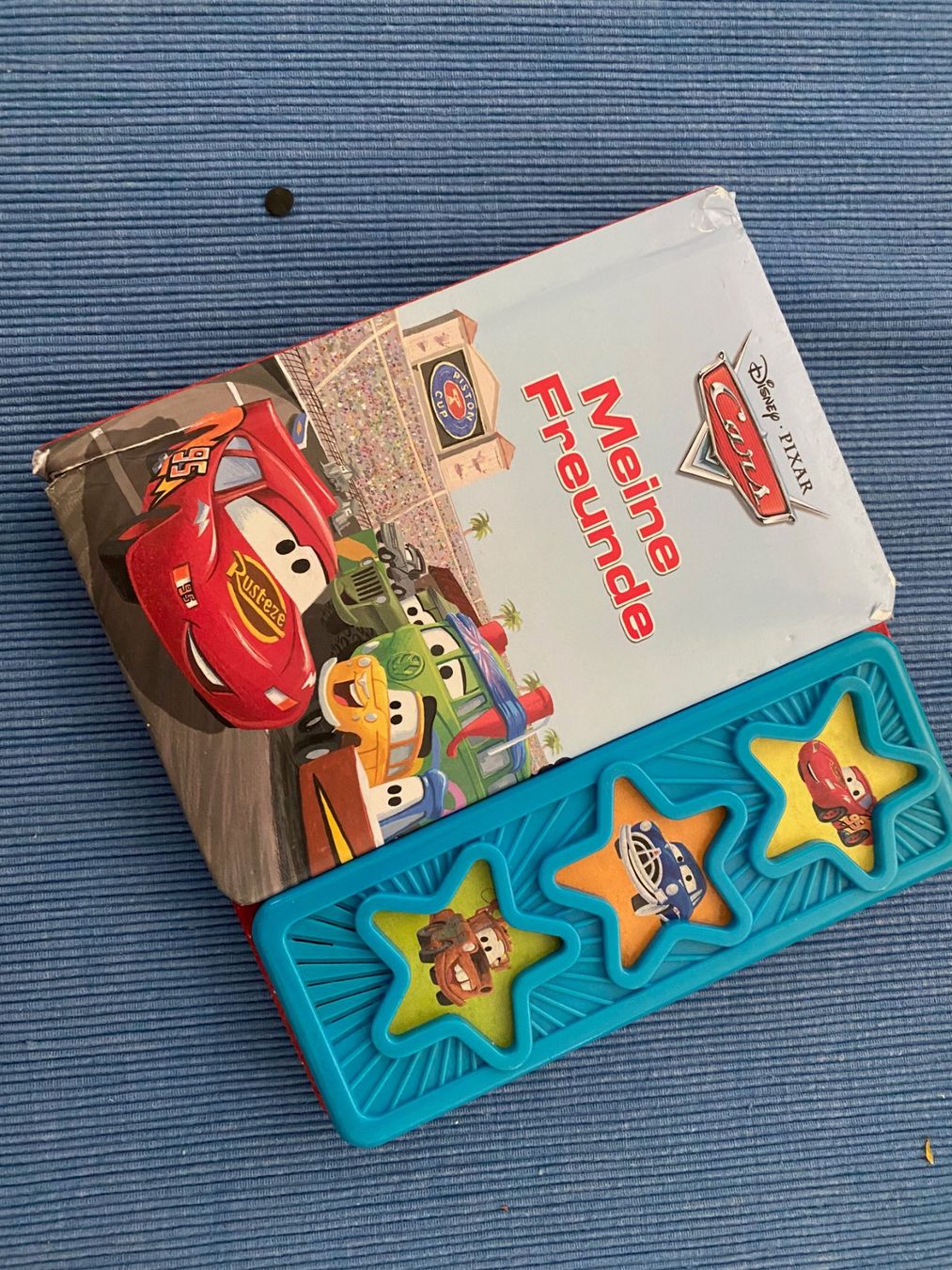 Libri: CARS Meine Freunde – Usato da Allenwinden venduto da Obalu