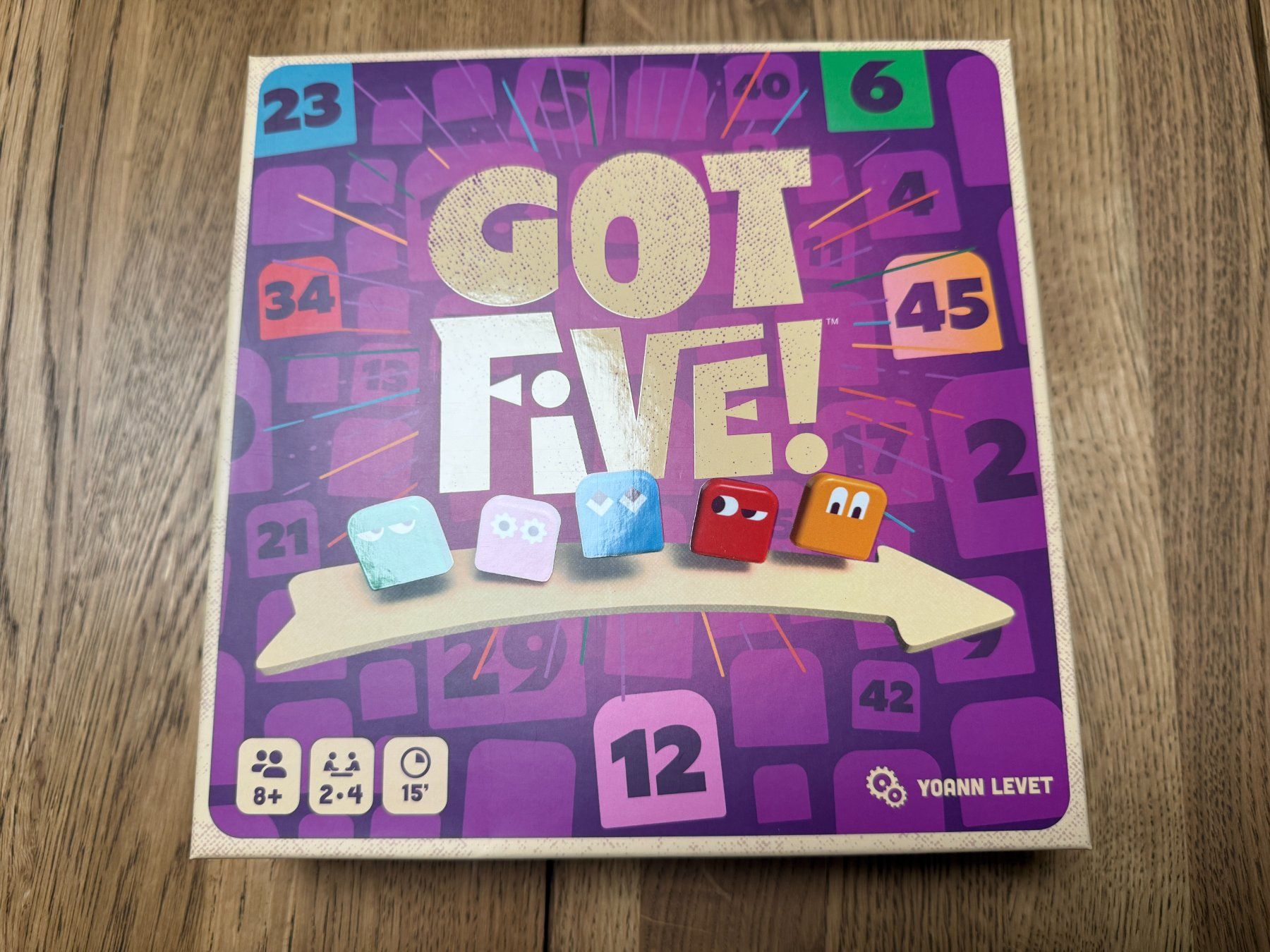 Giochi: Got Five! – Nuovo (secondo la descrizione) da Villigen venduto da chrishacky