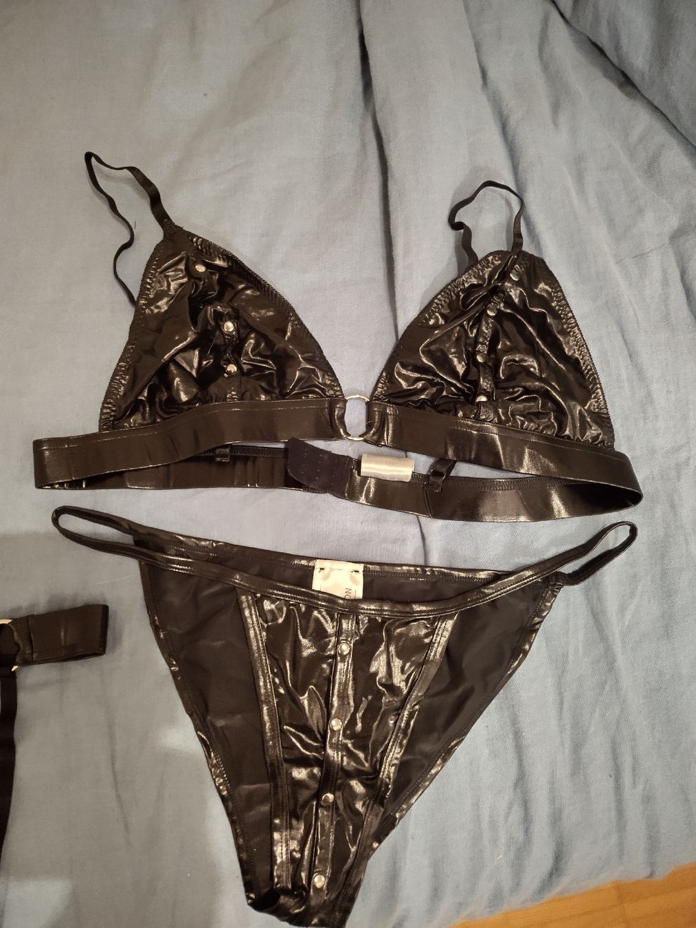 Altra biancheria intima: schönes Dessous Set schwarz gr.xl – Nuovo e nell'imballaggio originale da Kloten venduto da Kloten76 2