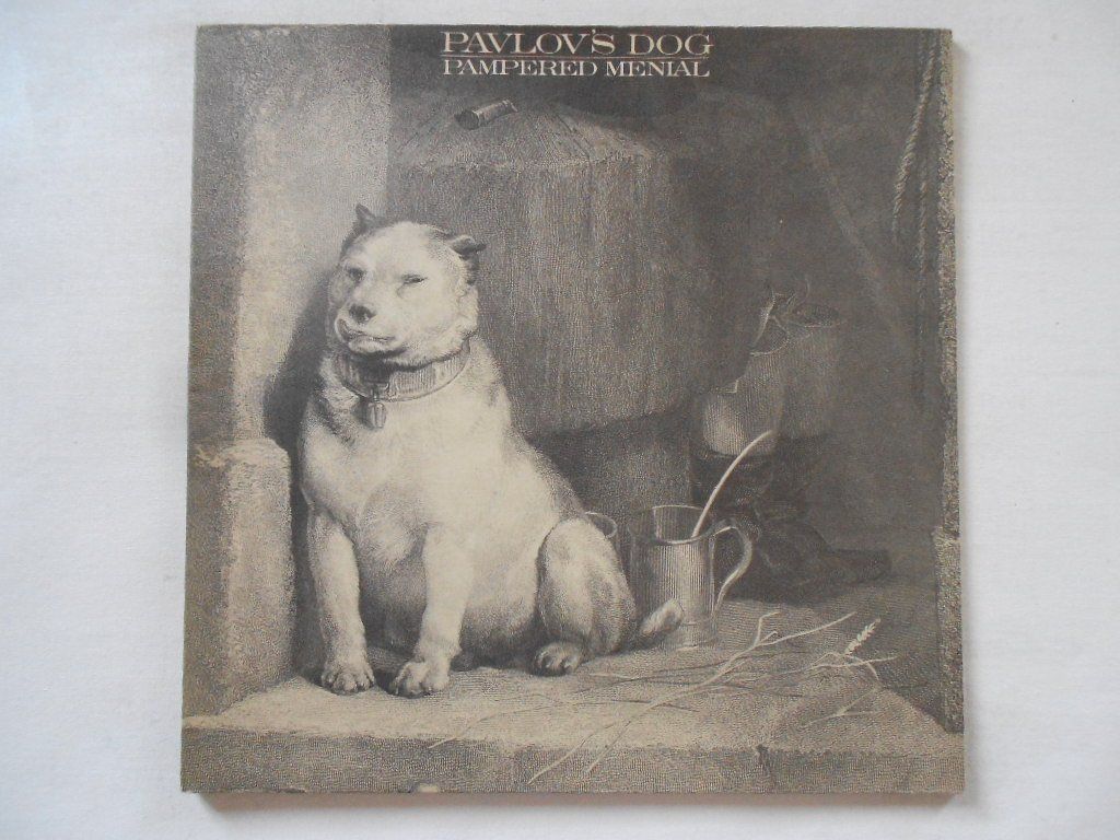 Schallplatten: PAVLOV'S DOG  -  PAMPERED MENIAL – Gebraucht aus Bex von Giorgiob