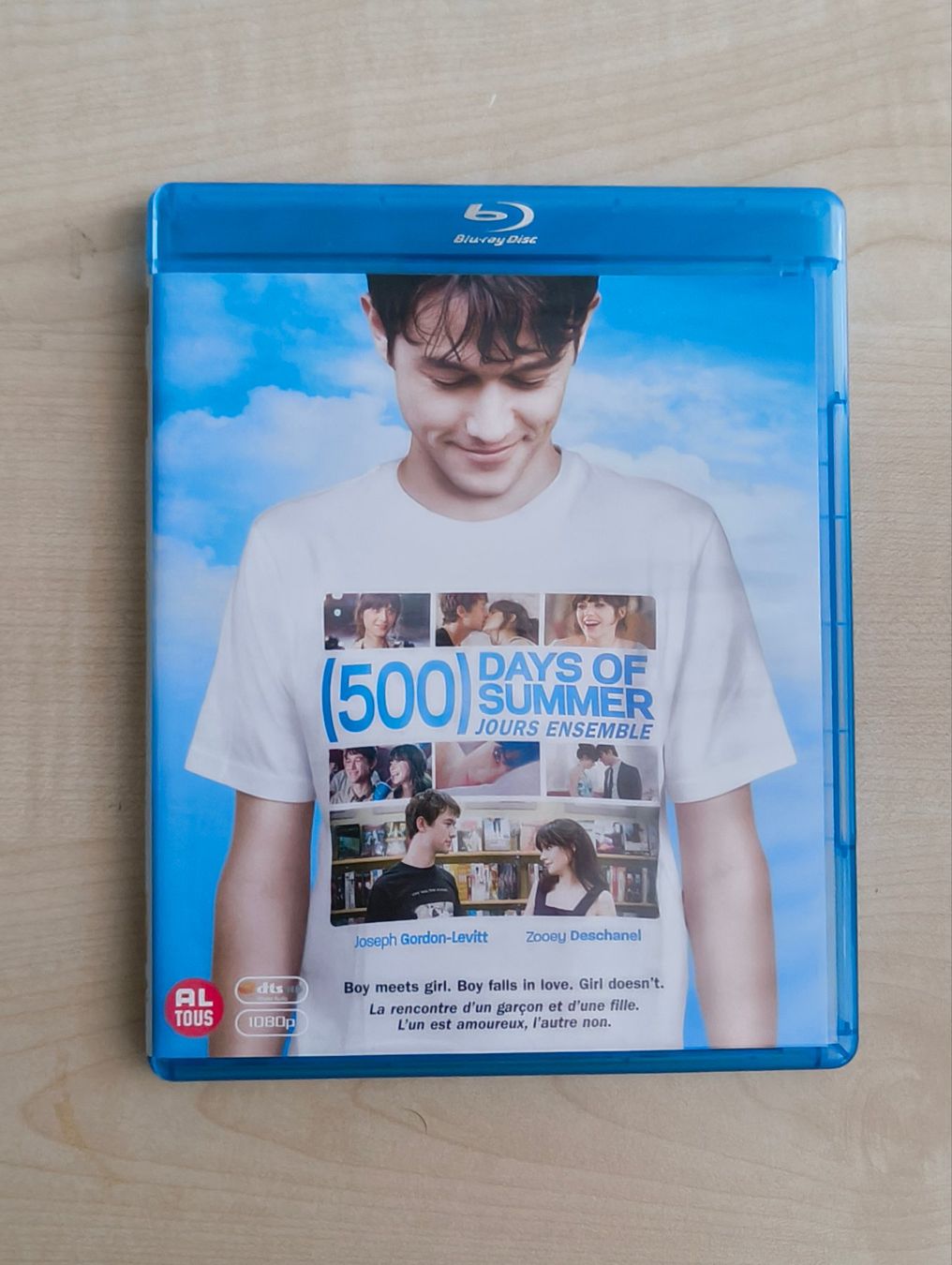 Tous les DVDs: 500 jours ensemble - Marc Webb - Blu-ray – D'occasion à Sion par dor_8hwv