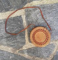 Vintage round bag
