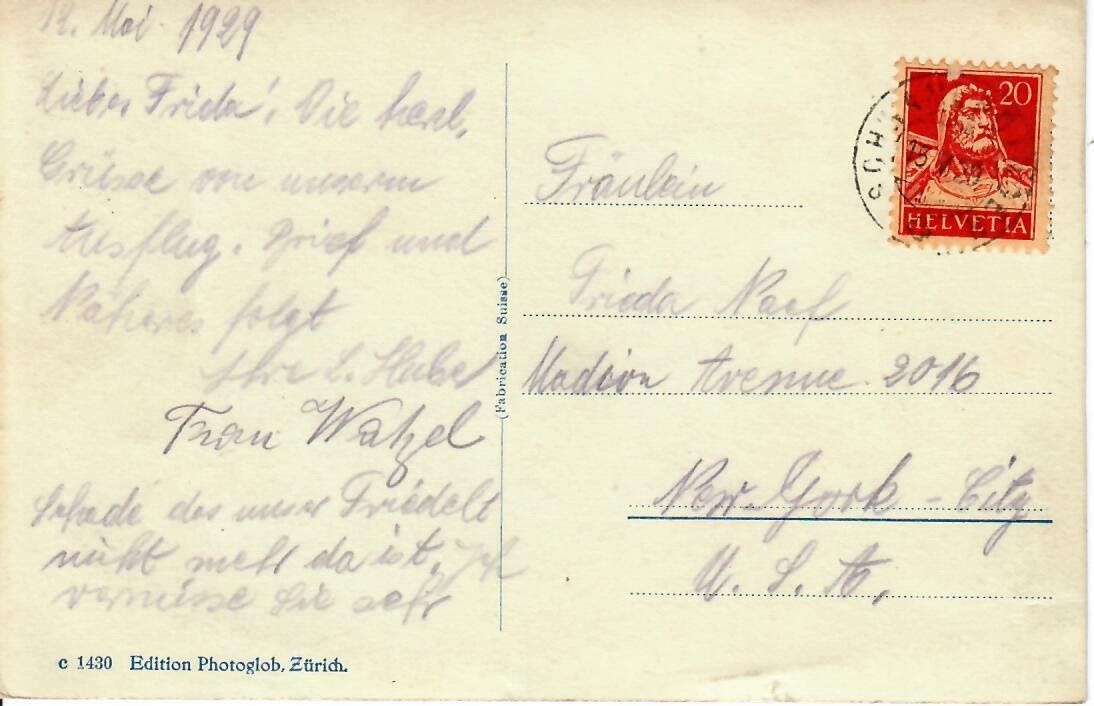 Cartes postales: Engelberg 1929 – D'occasion à Hochdorf par Ziegel-16 1