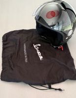 Vespa Visor 3.0 Black Helmet (Size M)