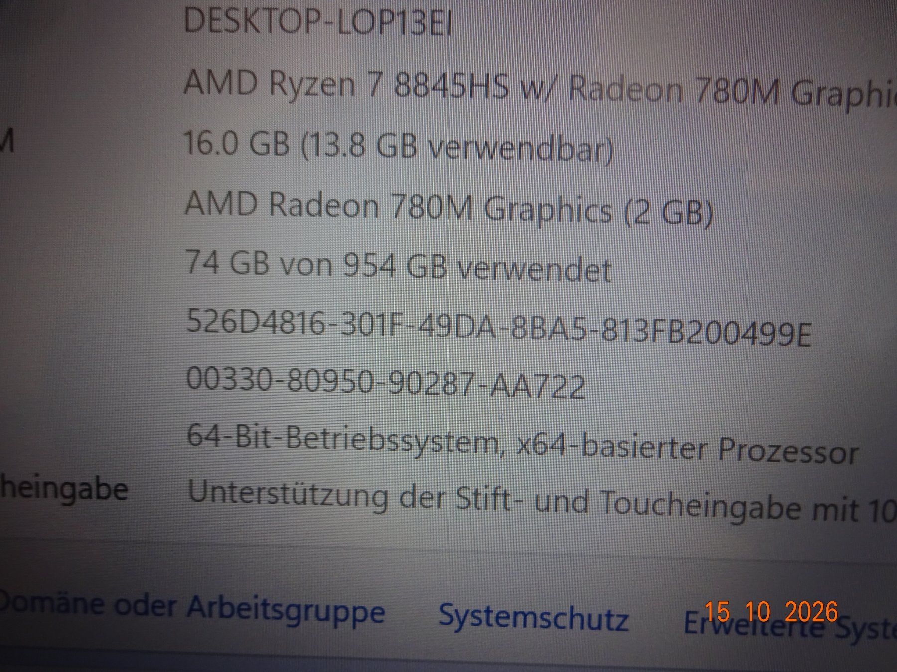 Lenovo Notebook: Lenovo IdeaPad Flex 5 14ALC7 – Usato da Winterthur venduto da Starrite 2