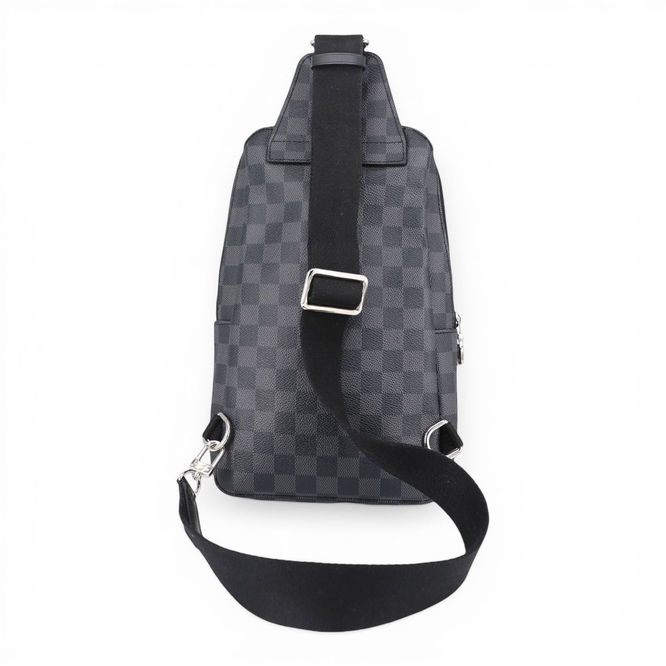 Louis Vuitton Borse: Louis Vuitton Avenue Sling Damier graphite – Usato da Binningen venduto da Designerlabels 3