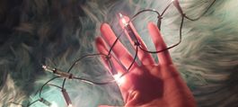 Lichterkette 2,74 m warmweiss Weihnachten 🎁 Party Geburtsta