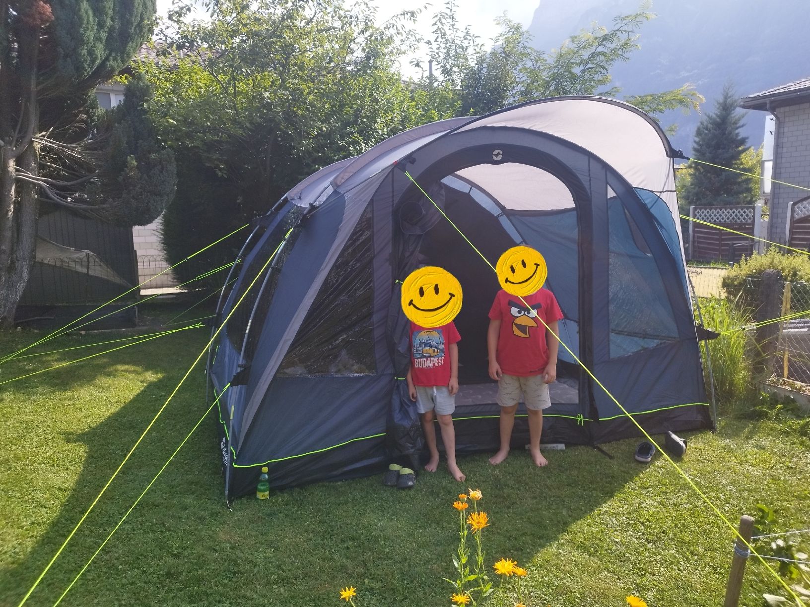 Outwell Zelte: Outwell Sky 5 Familienzelt – Neu (gemäss Beschreibung) aus Mollis von Montek88 5