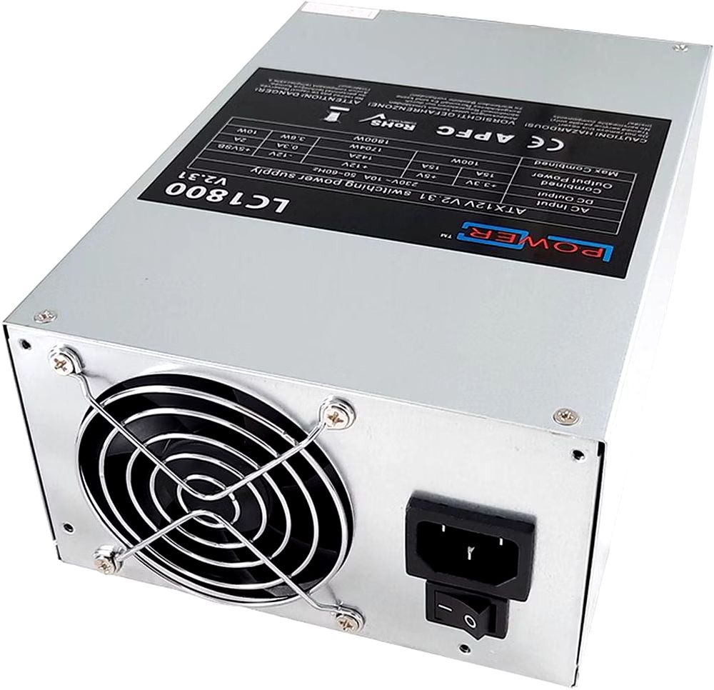 Coin Miner: LC1800 Netzteil 1800W – Usato da Uzwil venduto da dilon98