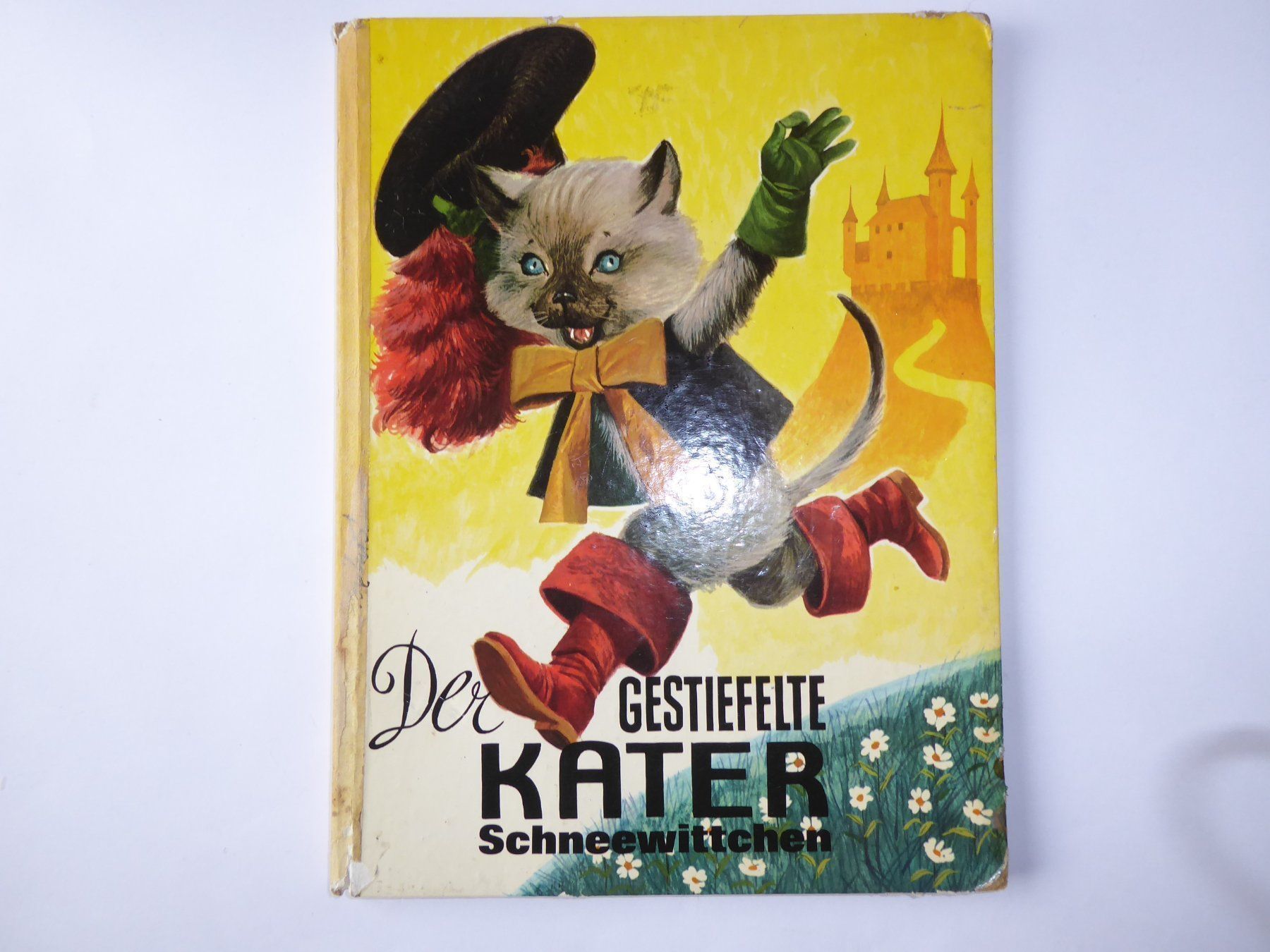 Libri: Der gestiefelte Kater u. Schneewittchen, Perrault, Hemma – Usato da Turbenthal venduto da Panau