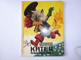Der gestiefelte Kater u. Schneewittchen, Perrault, Hemma