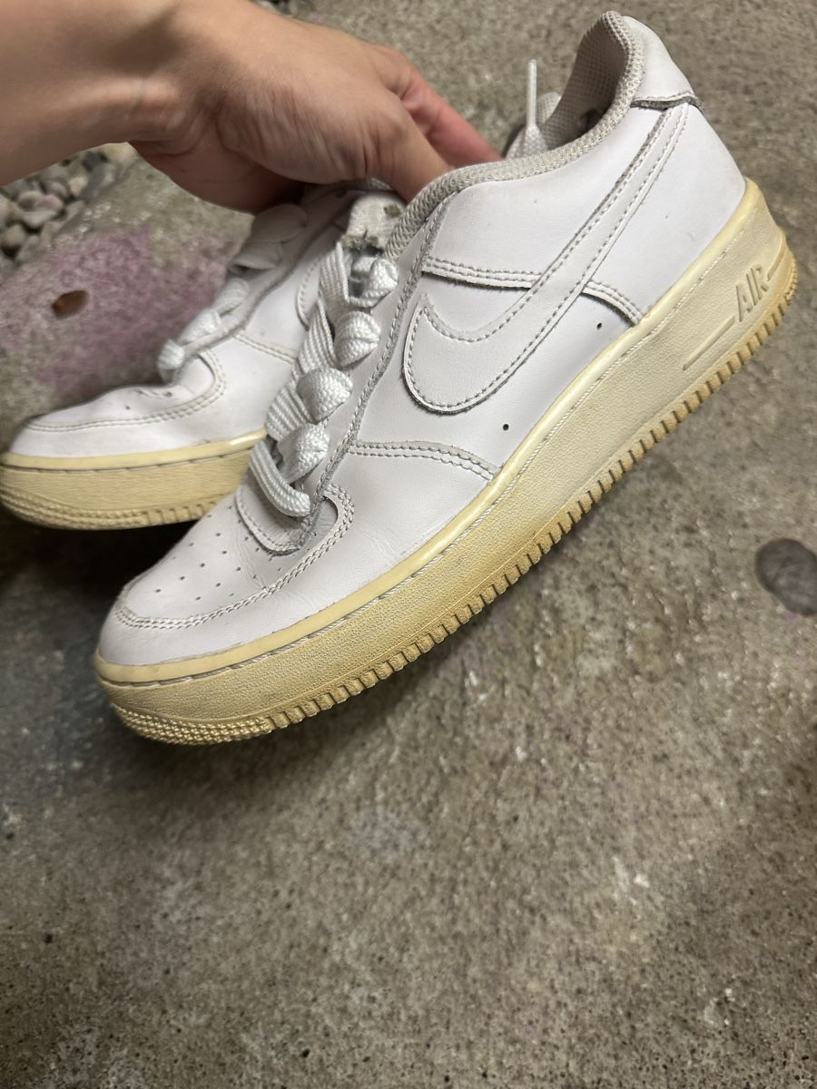 Scarpe da uomo: Nike Air Force 1 Schuhe weiss Grösse 43 – Usato da Dietikon venduto da sal_zdn5 1