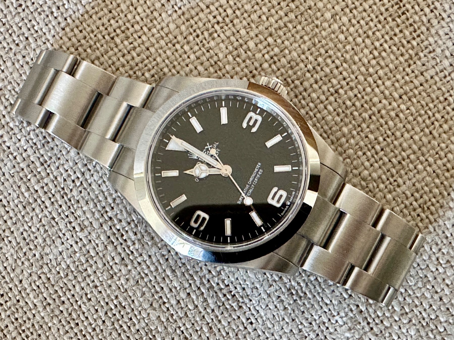 Rolex Orologi: Rolex Explorer I 40mm 224270 Full-Set 2026 Model + Invoice – Usato da Matten b. Interlaken venduto da cour13
