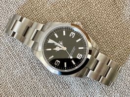 Rolex Explorer I 40mm 224270 Full-Set 2026 Model + Invoice