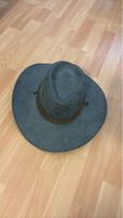 Outdoor Hat Dark Blue Cord Band Size M Good Condition