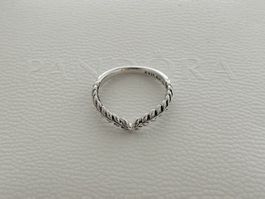 Original Pandora Weizenähren Wishbone Ring