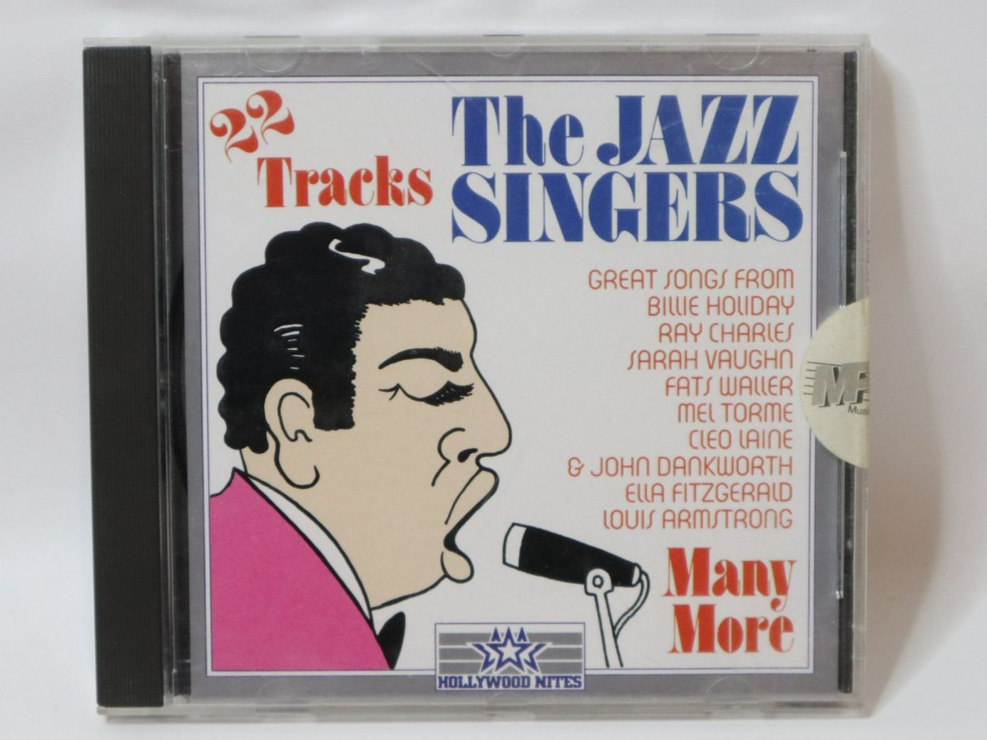 CD: CD The Jazz Singers – Usato da Eschenbach SG venduto da Astalavista