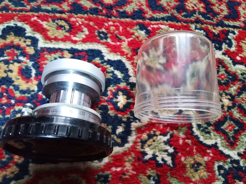 Leica Objectifs: Leica Summicron 5cm f/2  Collapsible – D'occasion à Gudo par dispo3 3