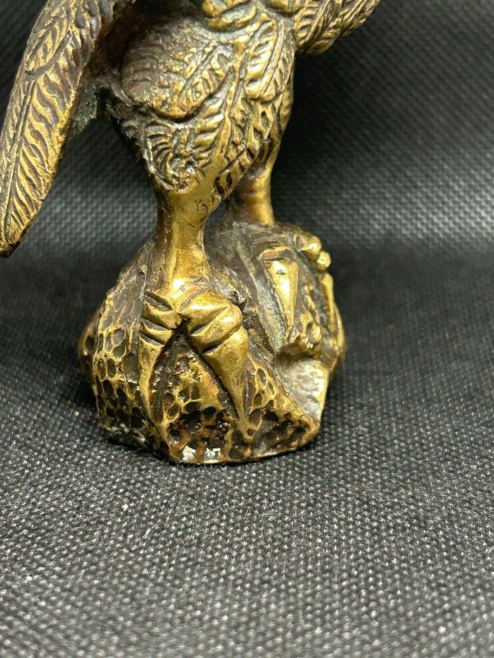 Sculture & Statue: Magnifique Bronze statue Condor – Usato da Lausanne venduto da Weber1007 8