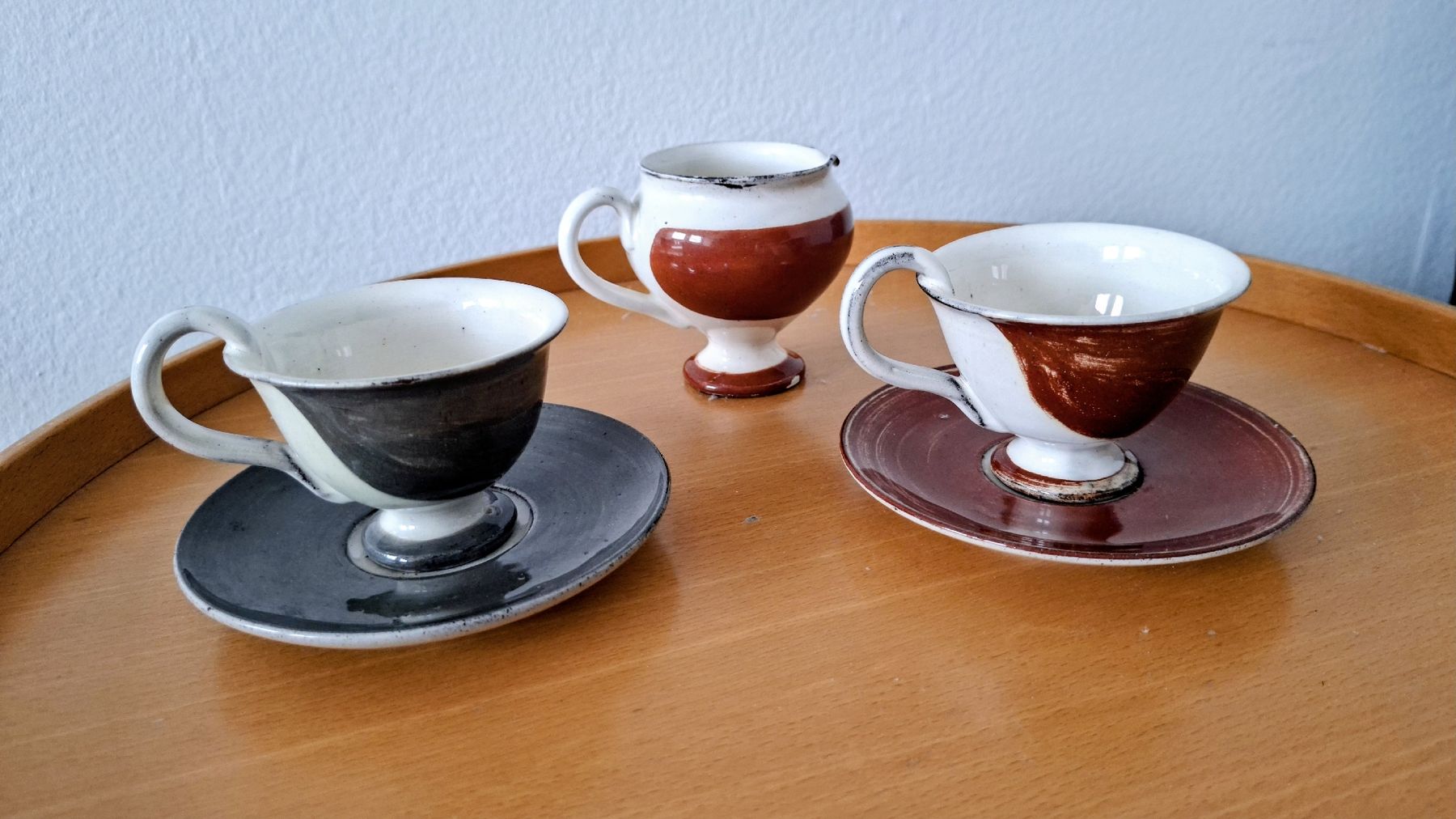 Linck Services de table: Margrit Linck-Daepp Kaffee -Geschirr – D'occasion à Luzern par alpler1 1