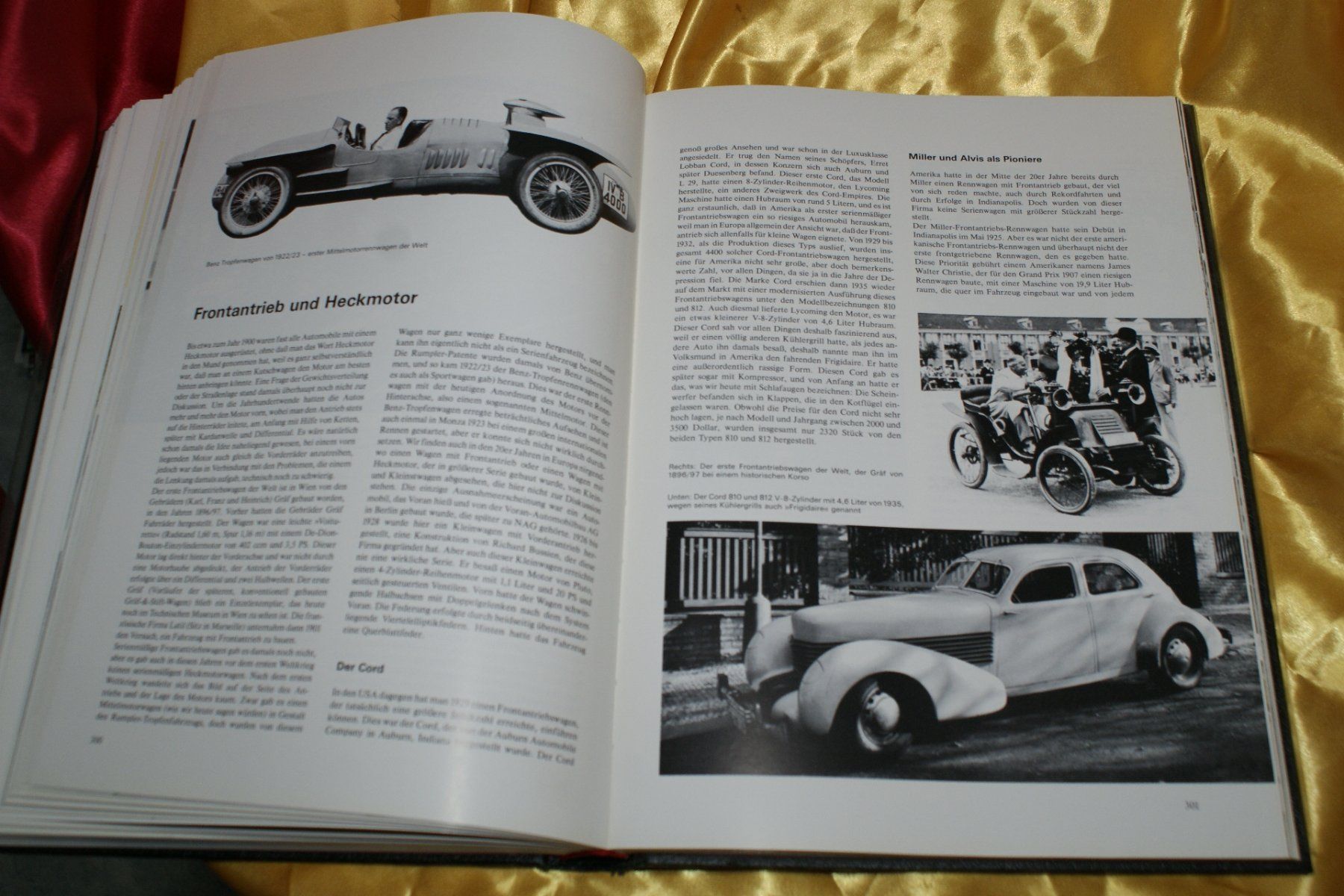 Libri: (F) Geschichte des Automobils GROSSFORMAT von 1973 ,Oldtimer – Usato da Buchs AG venduto da schwippschwapp 6