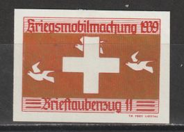 Brieftaubendienst Nr. 17b/2 *