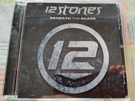 Cd 12 stones - Beneath the scars ( Hard Rock ) 