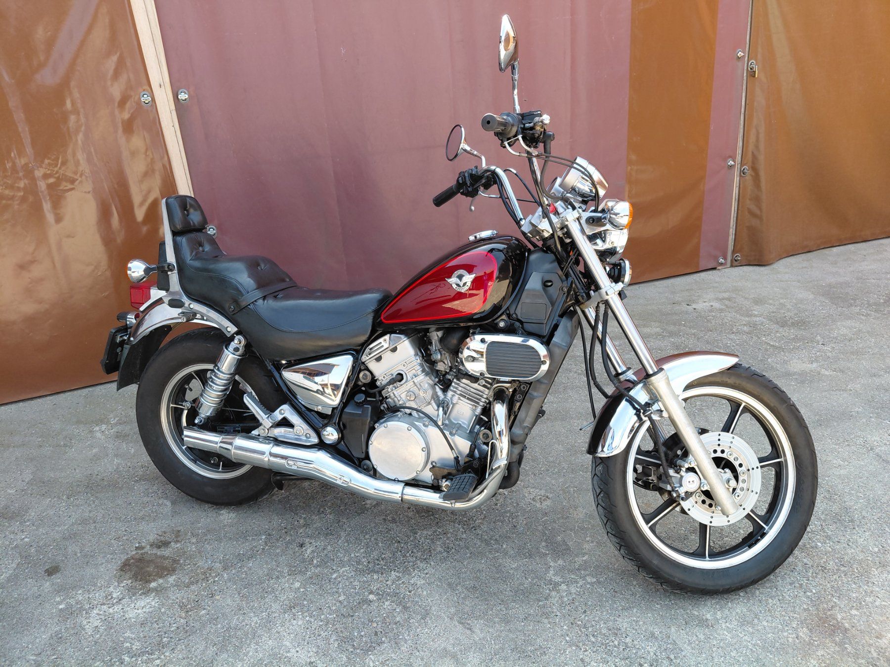 Kawasaki Chopper: Kawasaki VN 750 Vulcan – Usato da Menznau venduto da thomho63