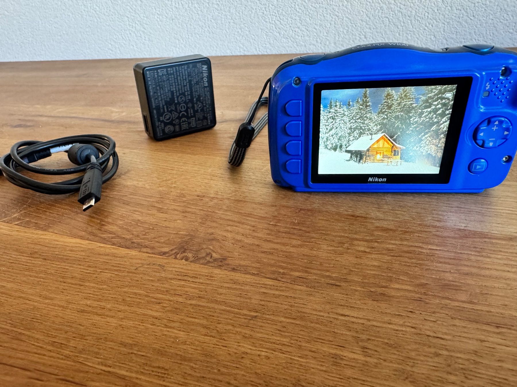 Nikon Fotocamera: Nikon Coolpix W100 Wasserdichte – Nuovo (secondo la descrizione) da Frauenfeld venduto da difi67 2